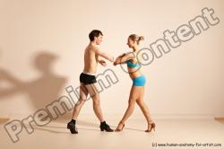 Samba reference poses